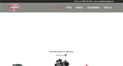 Desktop Screenshot of leonarditreecare.com