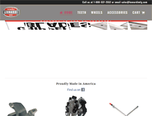 Tablet Screenshot of leonarditreecare.com